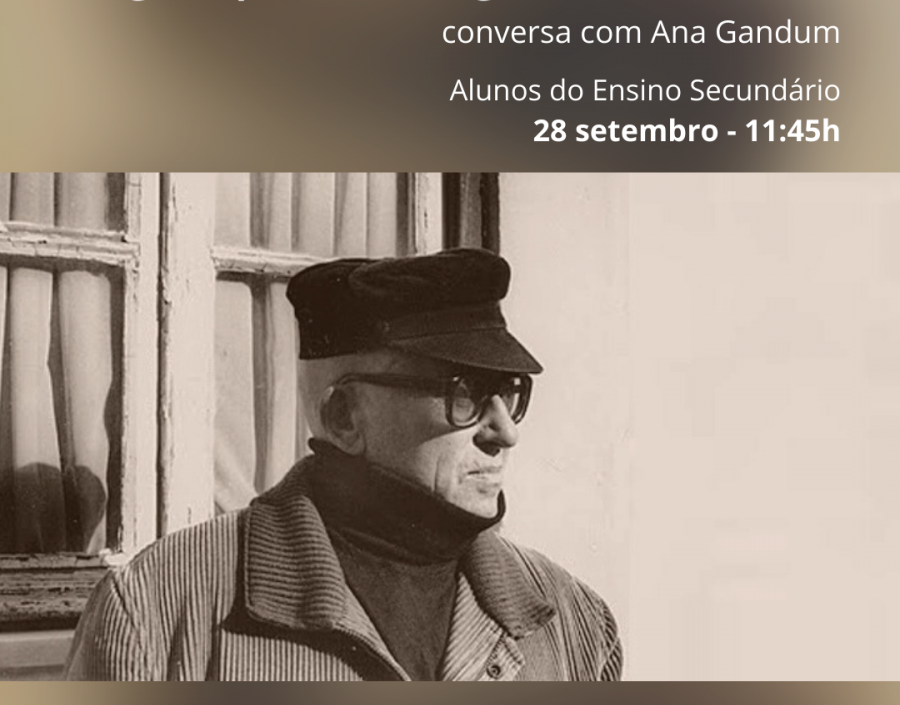 Conversa com Ana Gandum: Aragão a partir de imagens documentadas.
