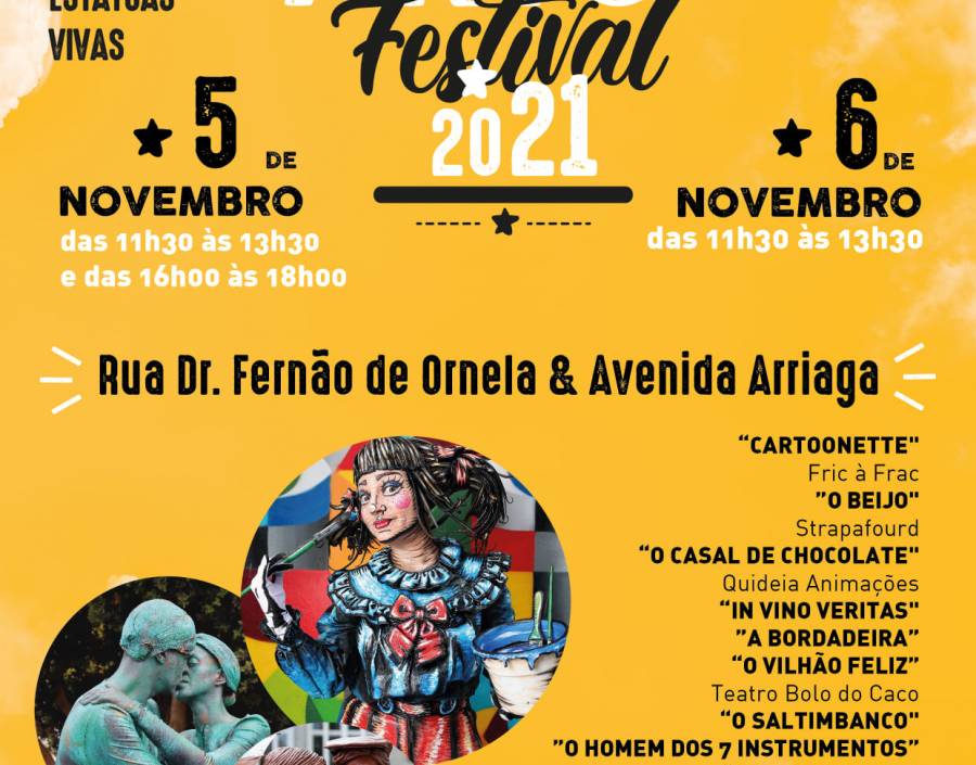 Madeira Street Arts Festival 2021 