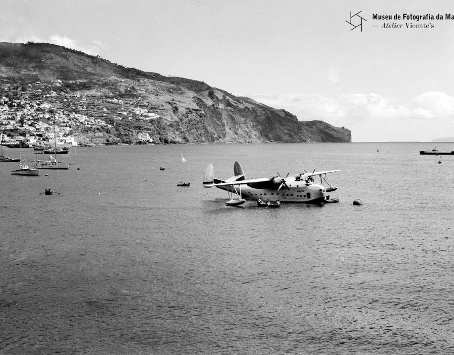 Hidroavião “Madeira” da ARTOP - Aero Topográfica Lda.