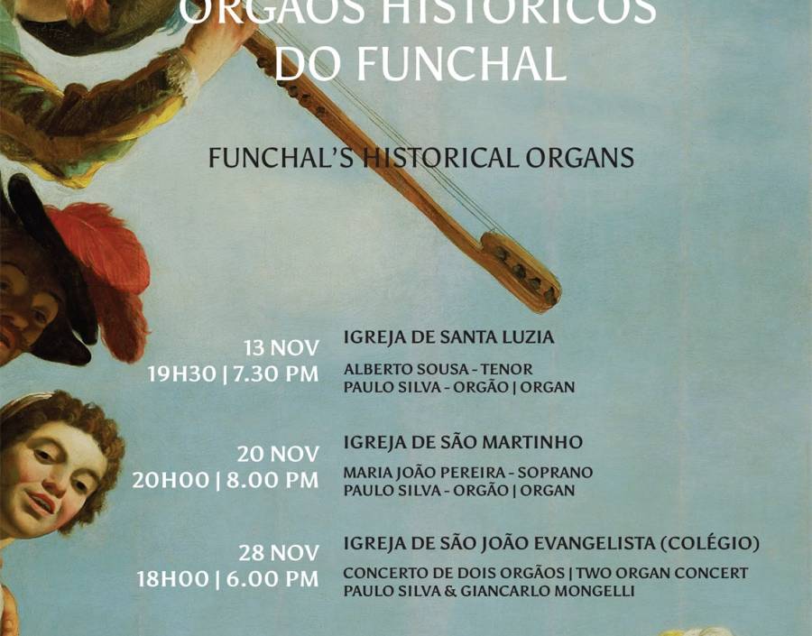 Órgãos Históricos do Funchal