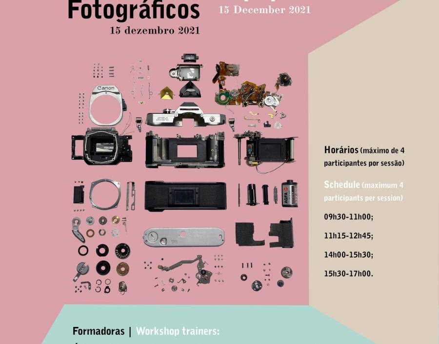 Oficina | Workshop “Descrição de Equipamentos Fotográficos
