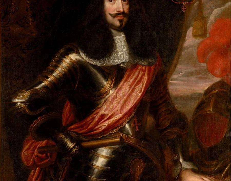 Peça em Destaque | “Retrato de D. Francisco de Moura Corte Real 3º Marquês Castelo Rodrigo”