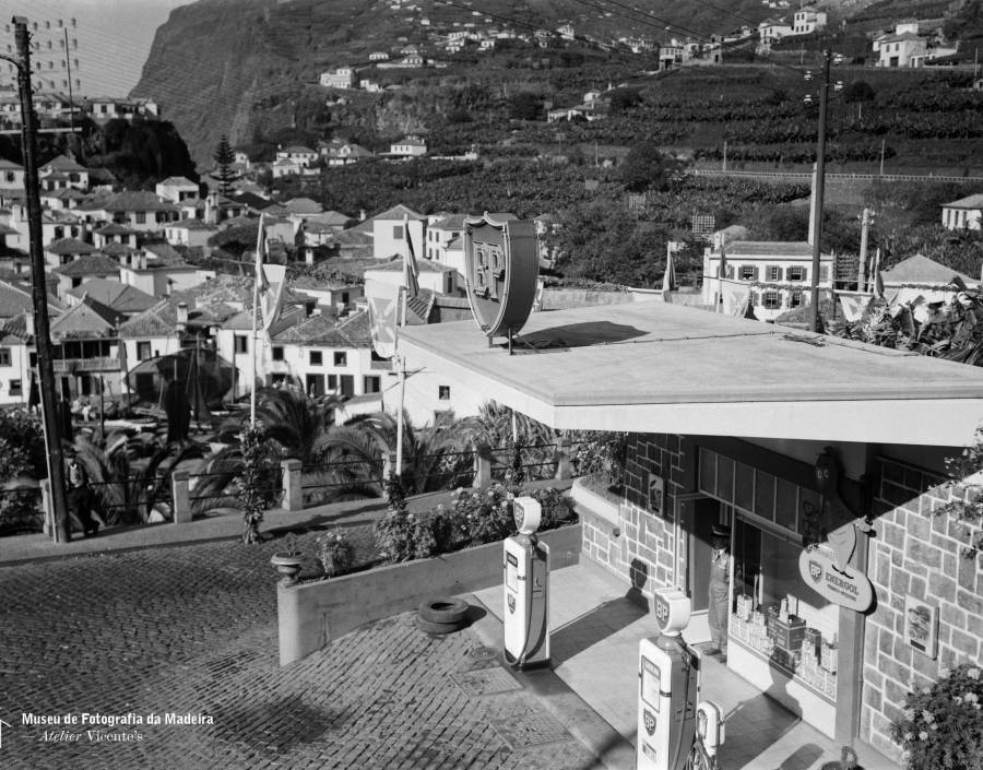 BP petrol station in Câmara de Lobos | 1960