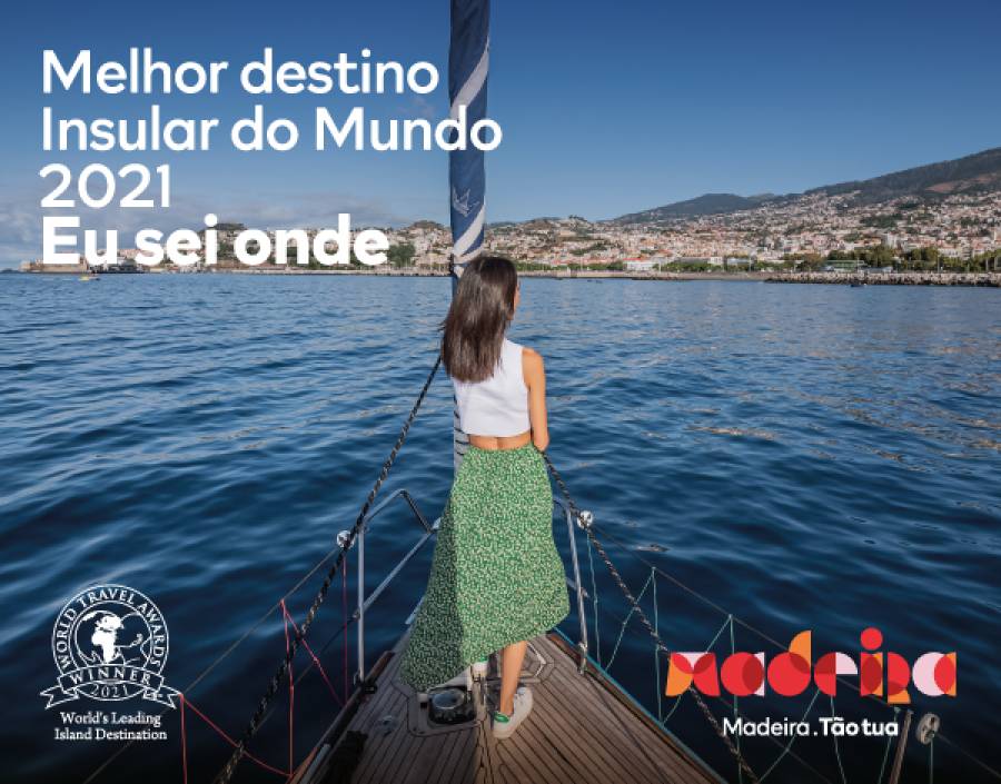 Madeira eleita “Melhor Destino Insular do Mundo” pela 7.º vez”
