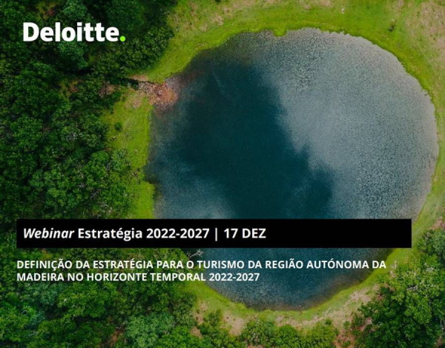 Estratégia para o Turismo 2022-2027 com a colaboração de todo o setor