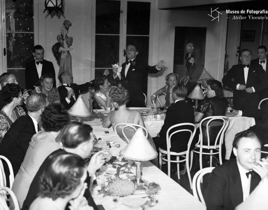 Festa de passagem de ano do Hotel Bela Vista | 1941-12-31