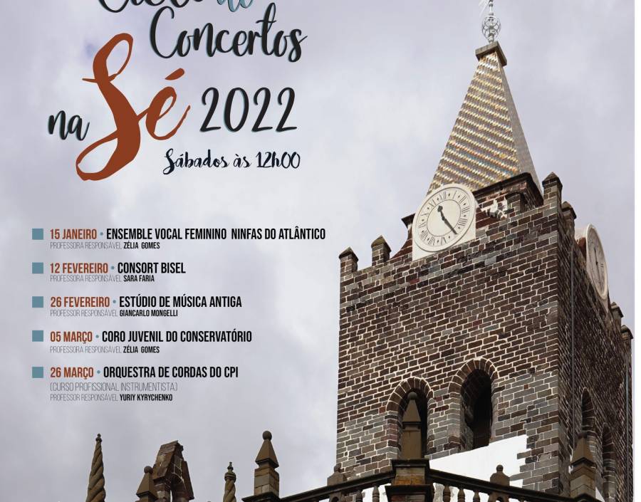 Concert Cycle at Sé Cathedral 2022