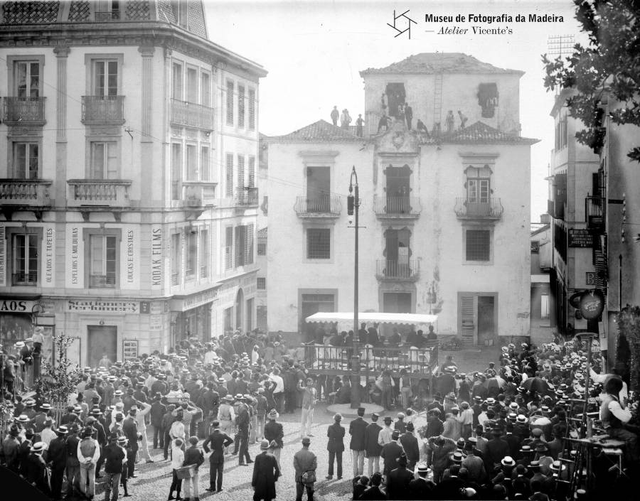 Demolition of Funchal civil jail building | 1913-11-29