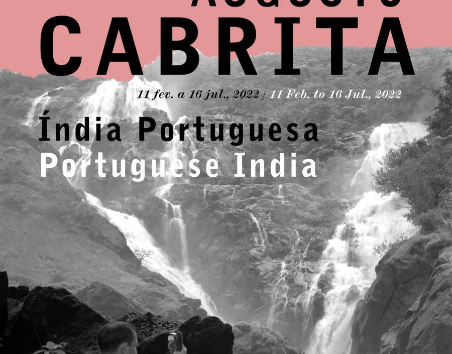 Temporary exhibition “Augusto Cabrita – Índia Portuguesa”