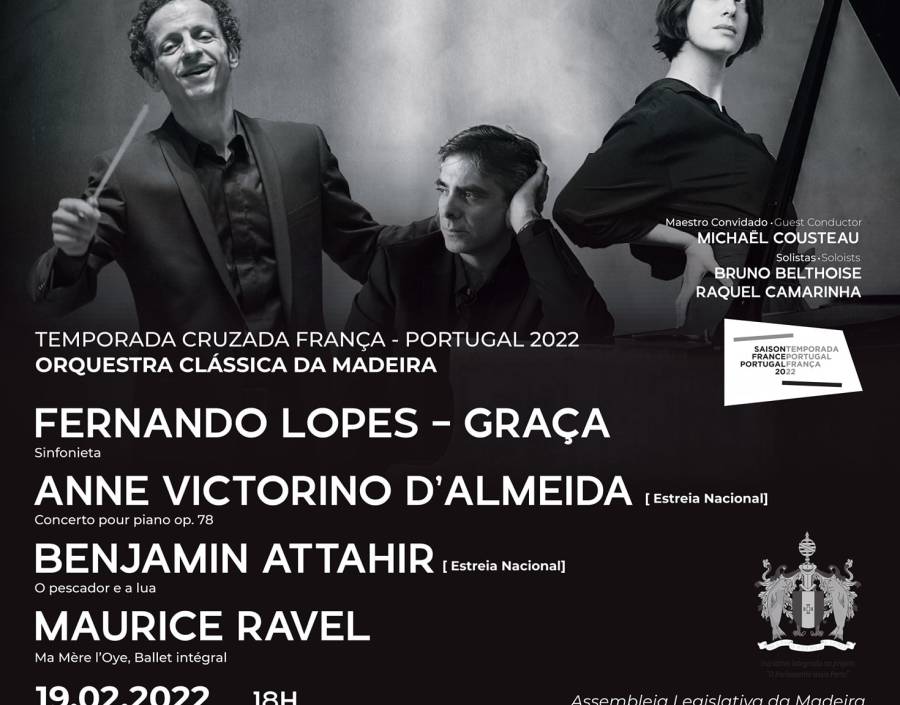 A Orquestra Clássica da Madeira apresenta: 