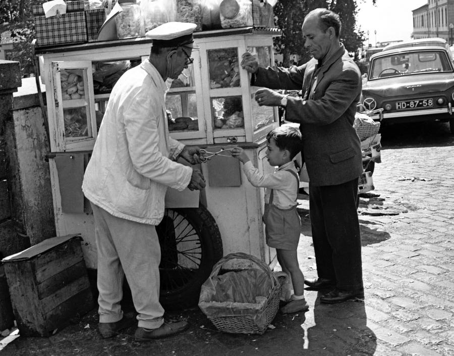 Street vending
