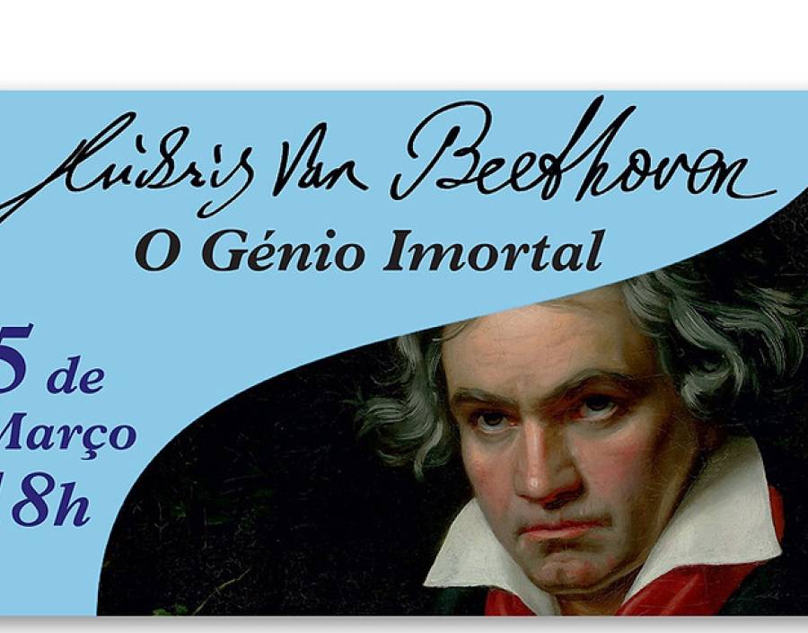 Ludwig van Beethoven's Birthday Concert “O Génio Imortal”