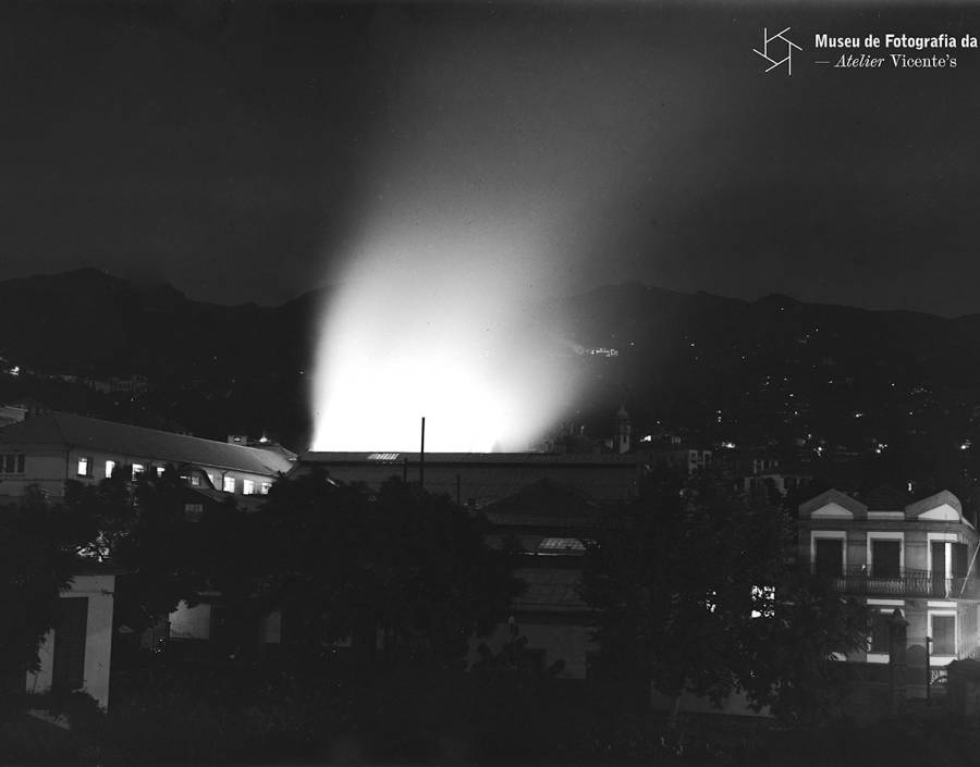 Incêndio no edifício sede da Casa Leacock & C.ª Lda | 1938