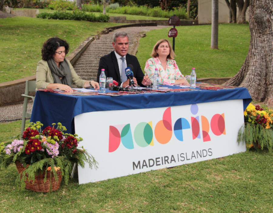 O Secretário Regional de Turismo e Cultura apresentou Festa da Flor 2022 