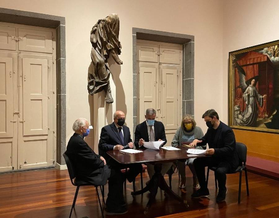 Governo Regional celebra contrato-programa com o Museu de Arte Sacra do Funchal