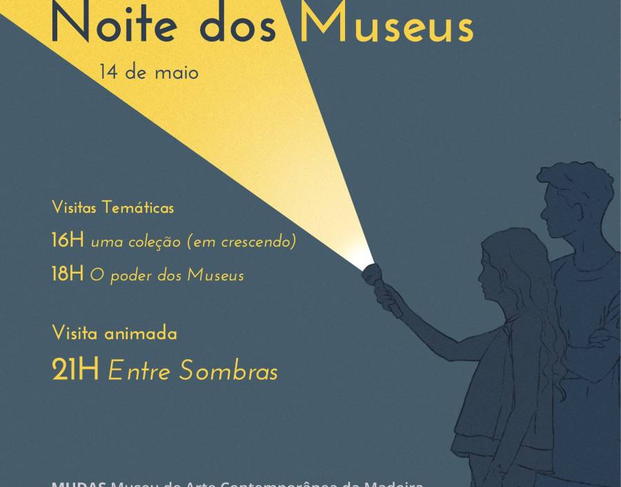 Noite dos Museus - MUDAS.Museu de Arte Contemporânea da Madeira  | 14 de maio