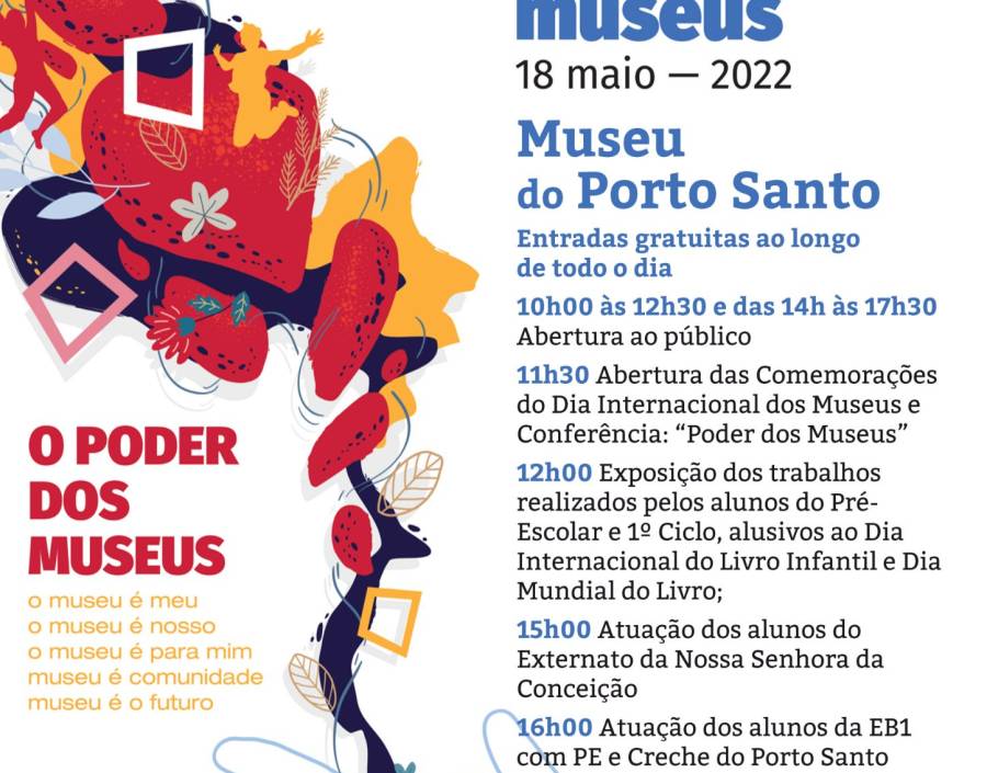 Dia 18 de Maio - Dia internacional dos Museus