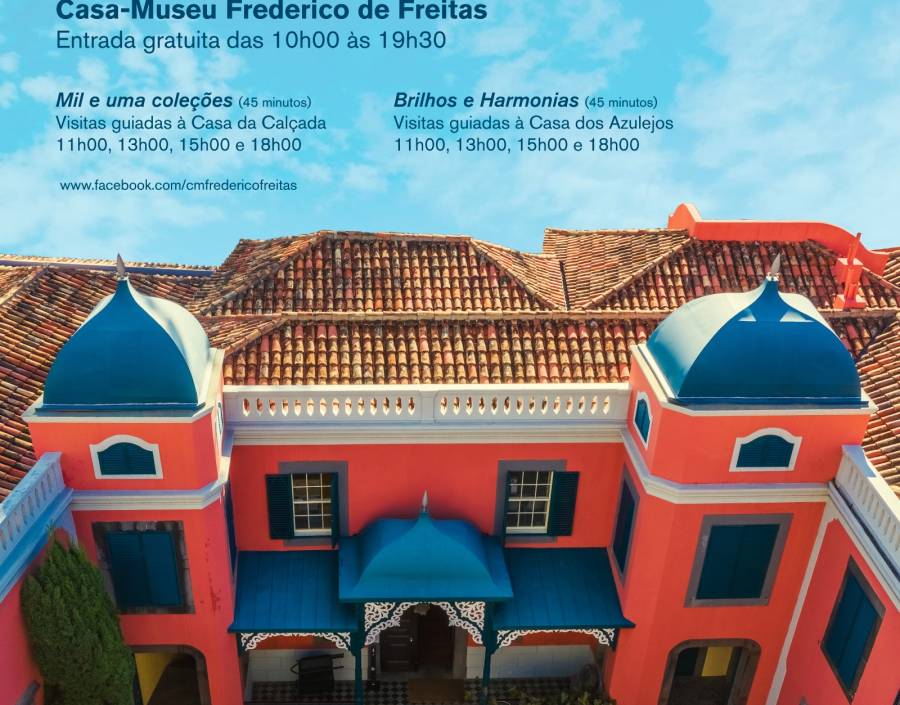 May 18th - International Museum Day - At the “Casa-Museu Frederico de Freitas”. 