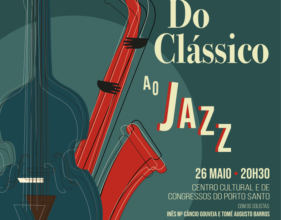 Concerto “Do Clássico ao Jazz”