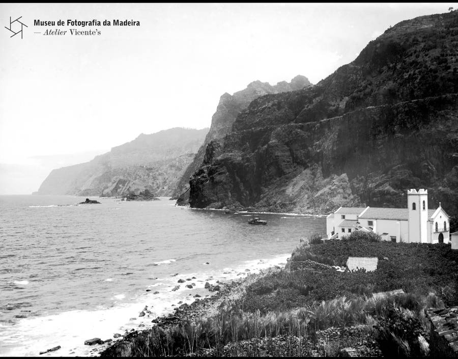 Vista da freguesia da Ponta Delgada