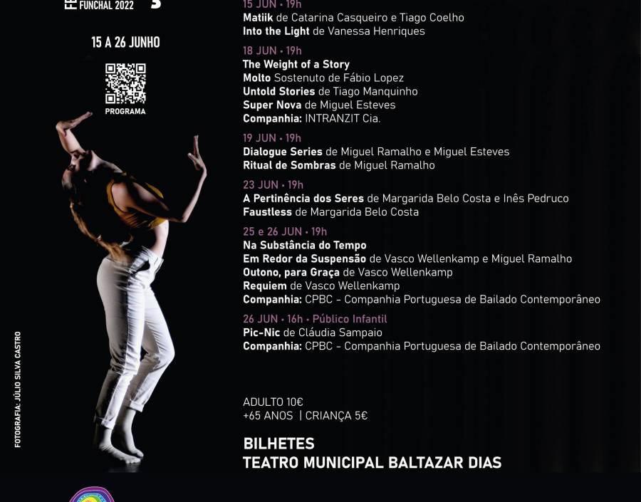 Festival de Dança do Funchal 2022
