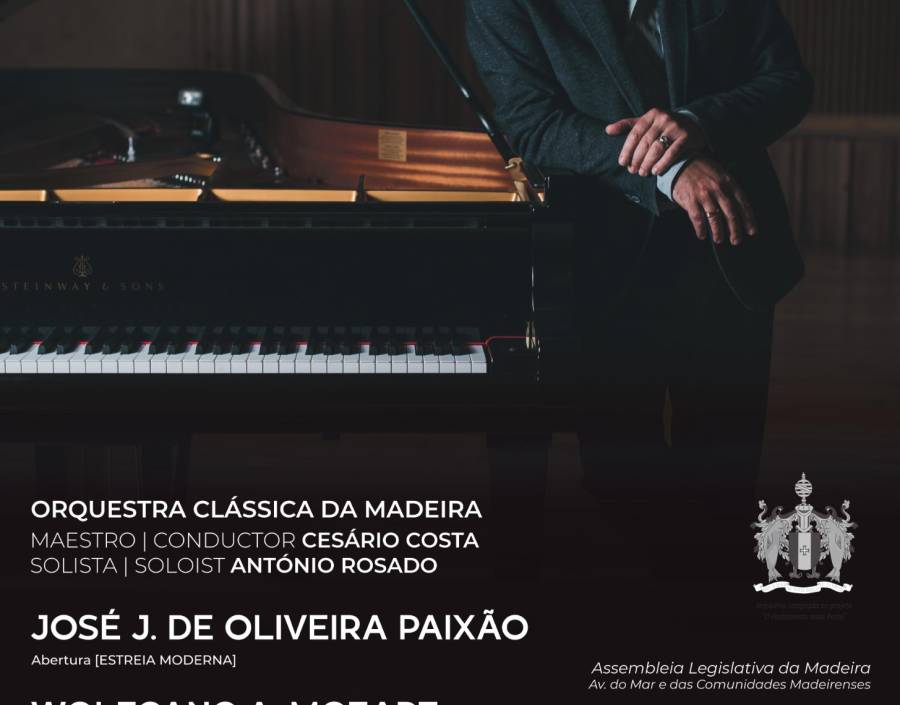 A Orquestra Clássica da Madeira apresenta: