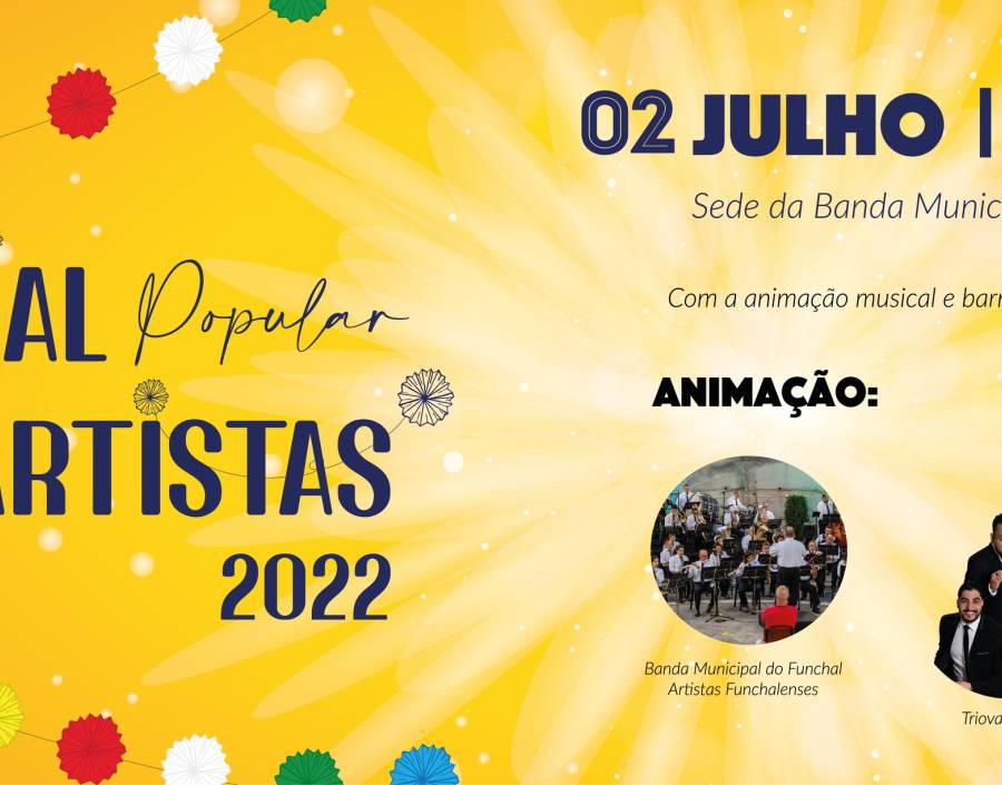 Arraial Popular dos Artistas 2022