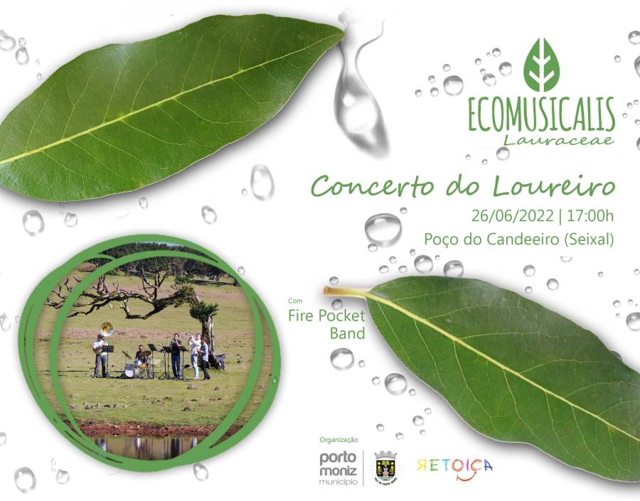 6th Cycle of the “EcoMusicalis Lauraceae” - Loureiro Concert