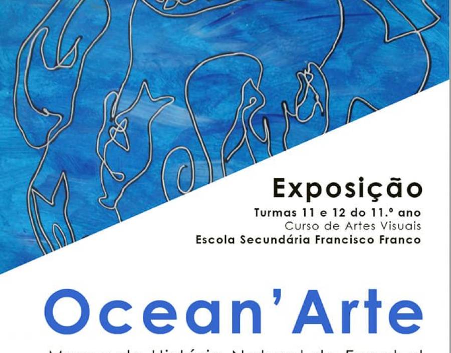 Exposição “Ocean’Arte”