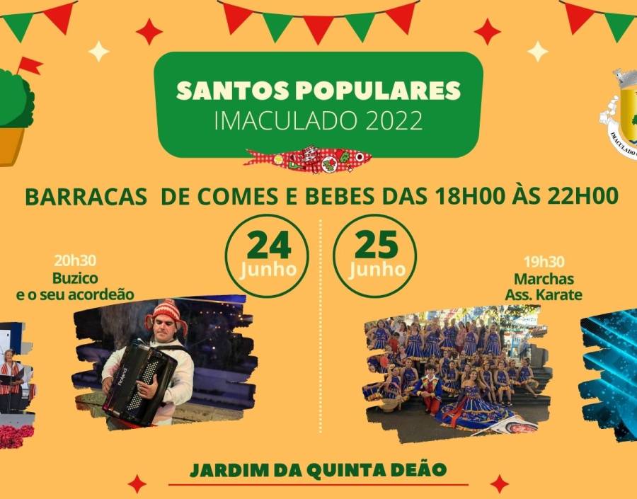 Santos Populares - Imaculado 2022