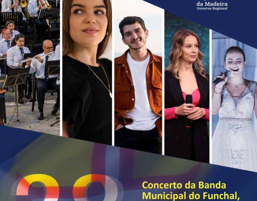 Concerto da Banda Municipal do Funchal