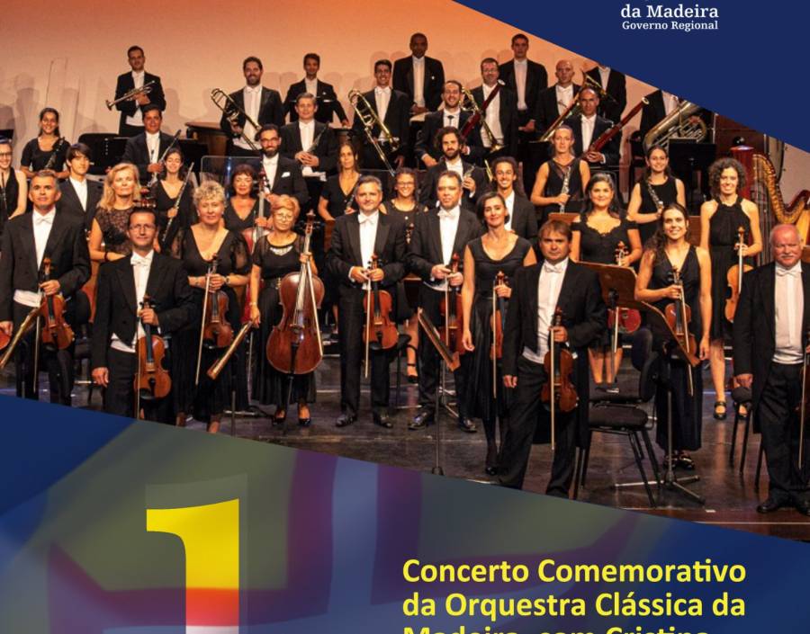 A Orquestra Clássica da Madeira apresenta 