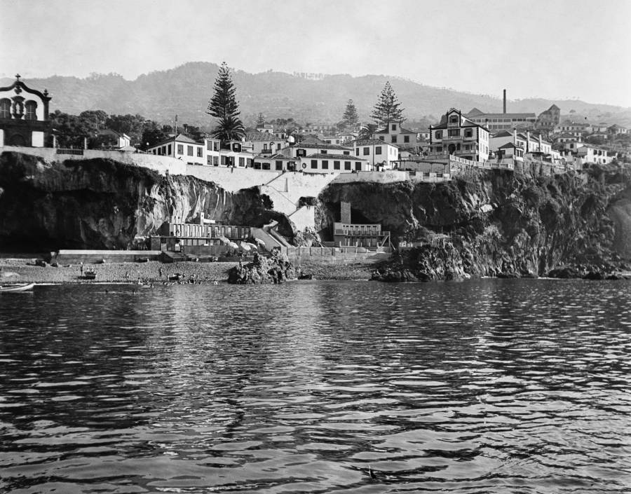 Complexo Balnear da Barreirinha (Funchal) | 1944