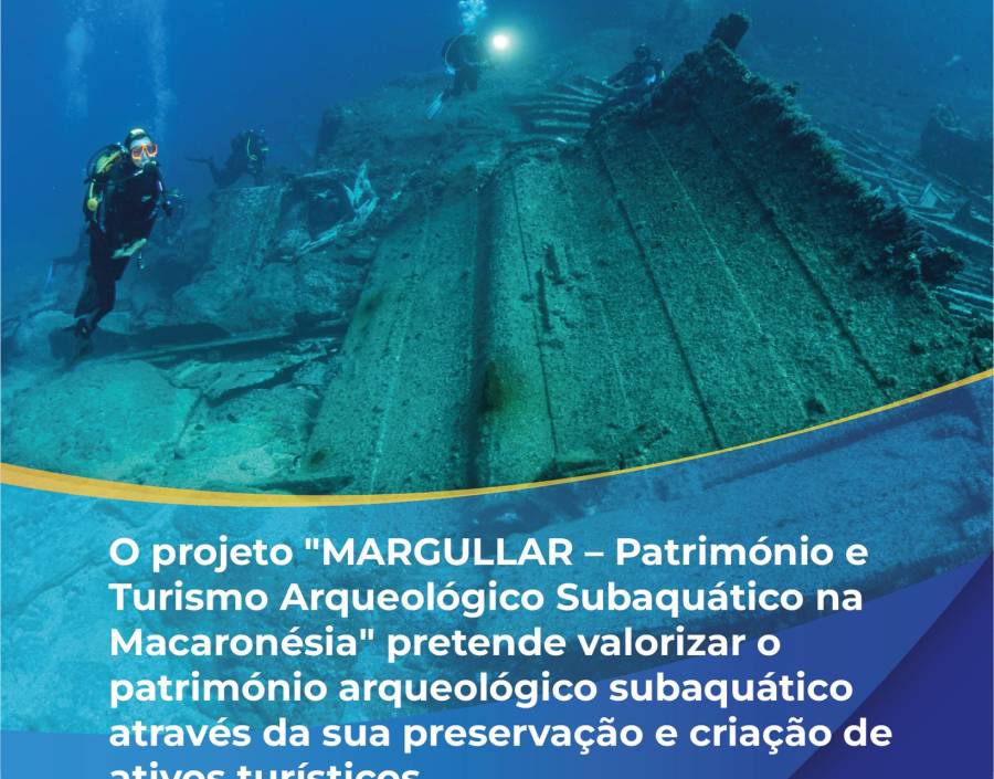 MARGULLAR - Património e Turismo Arqueológico Subaquático na Macaronésia
