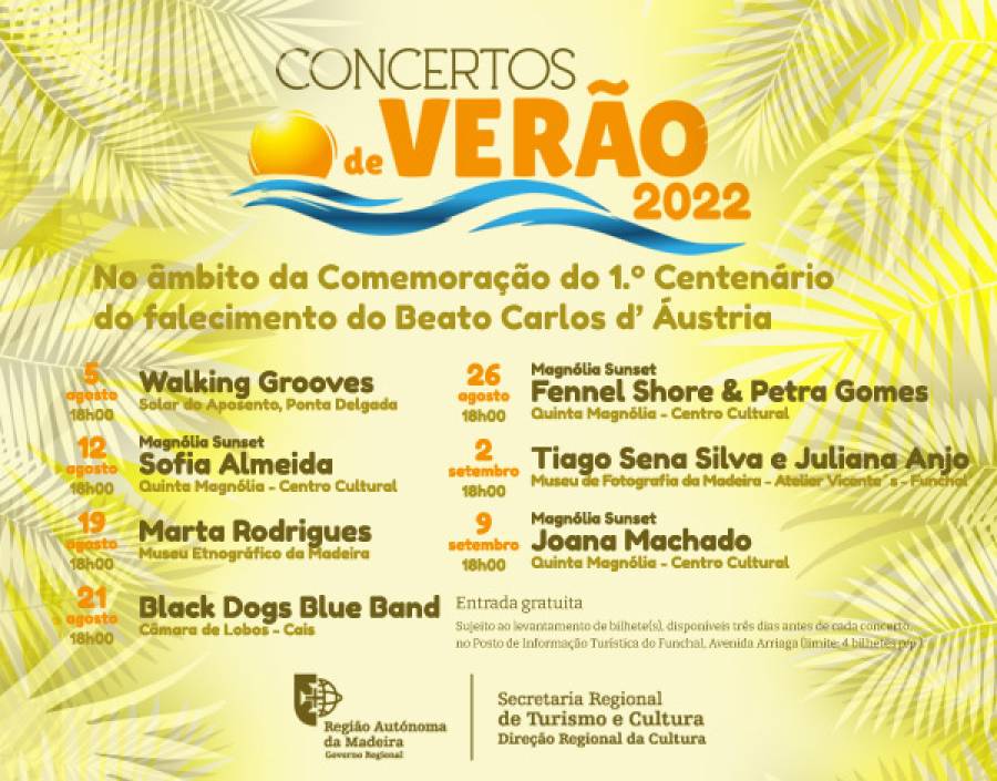 Concertos de Verão 2022