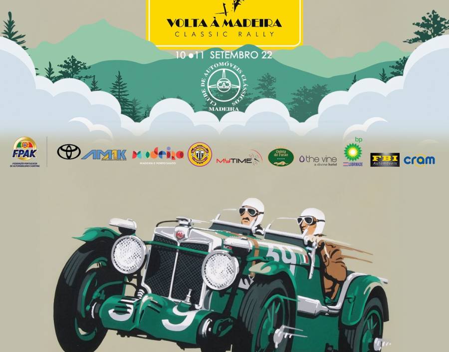 Volta à Madeira Classic Rally