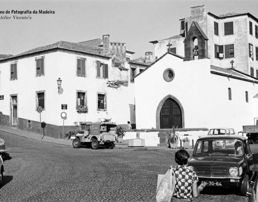 Largo e capela do Corpo Santo | Década de 1970