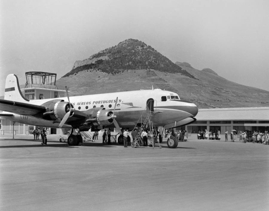 Douglas DC-4 (C54-A Skymaster) | 1960