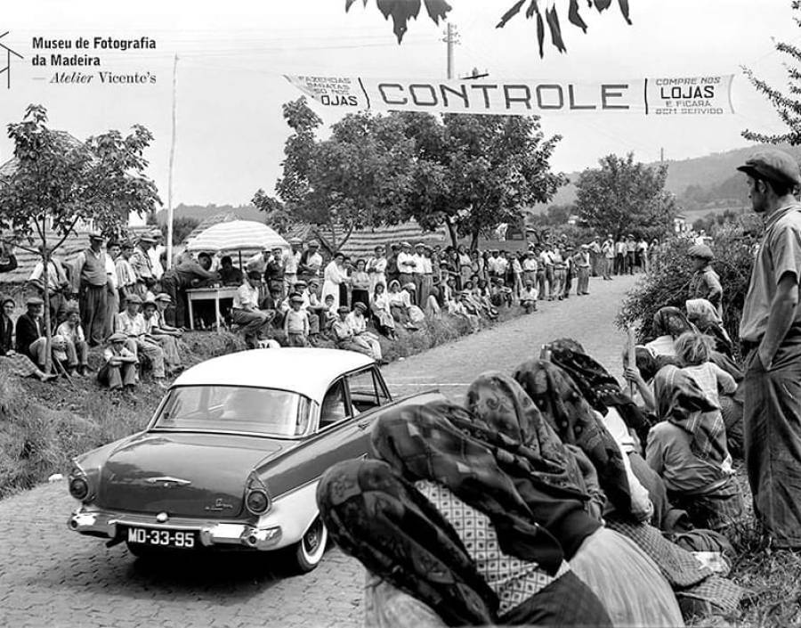 1.ª Volta à Ilha da Madeira em Automóvel | 1959