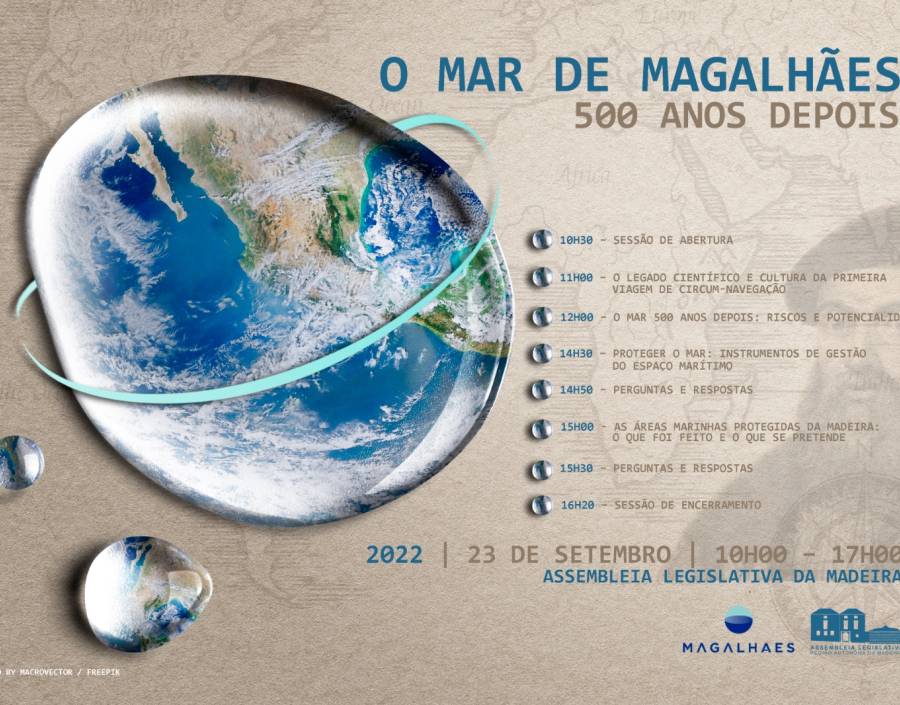 Conferência “O Mar de Magalhães 500 Anos Depois”
