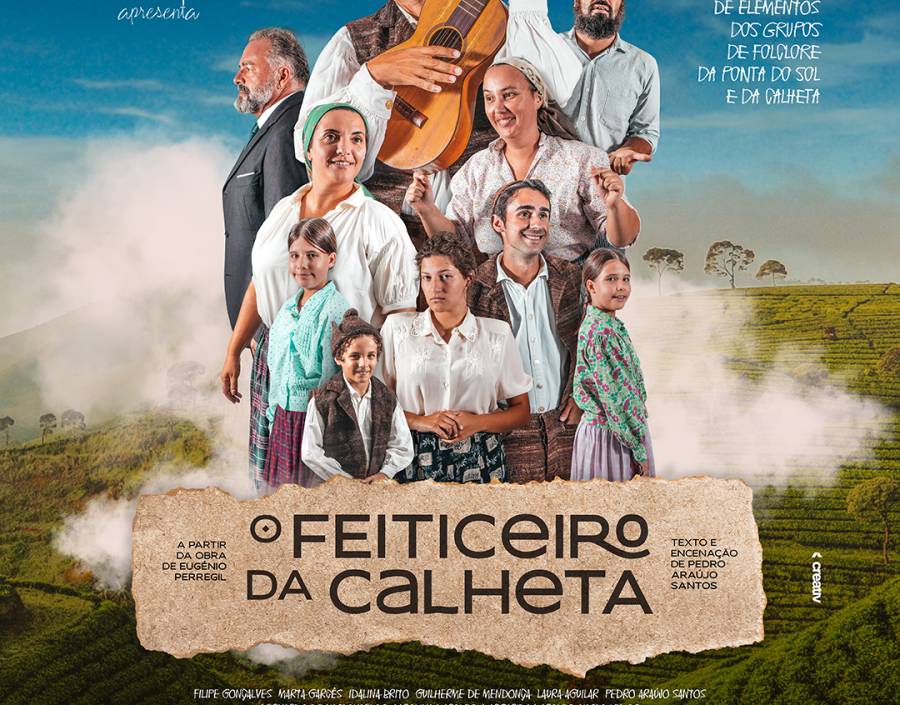 Teatro do Avesso presents O FEITICEIRO DA CALHETA