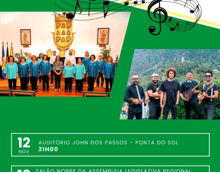 Orfeão Madeirense and D'Repente in concert