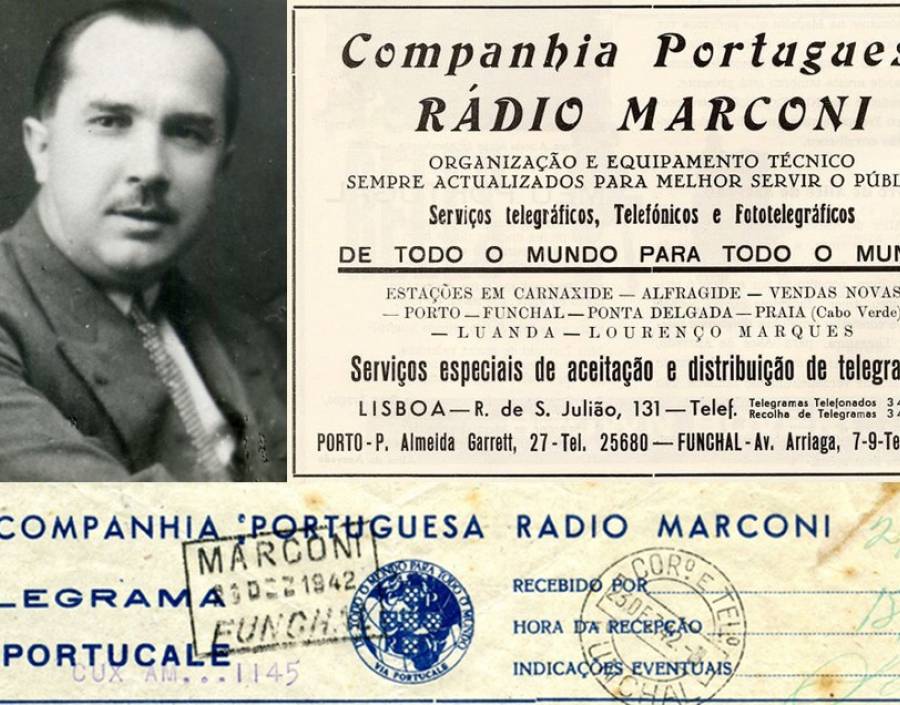 A Companhia Portuguesa Rádio Marconi