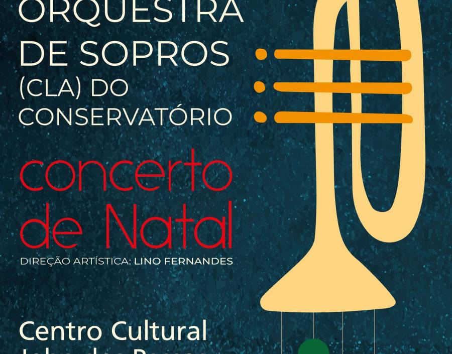 Orquestra de Sopros (CLA) do Conservatório - Escola Profissional das Artes Eng.º Luiz Peter Clode