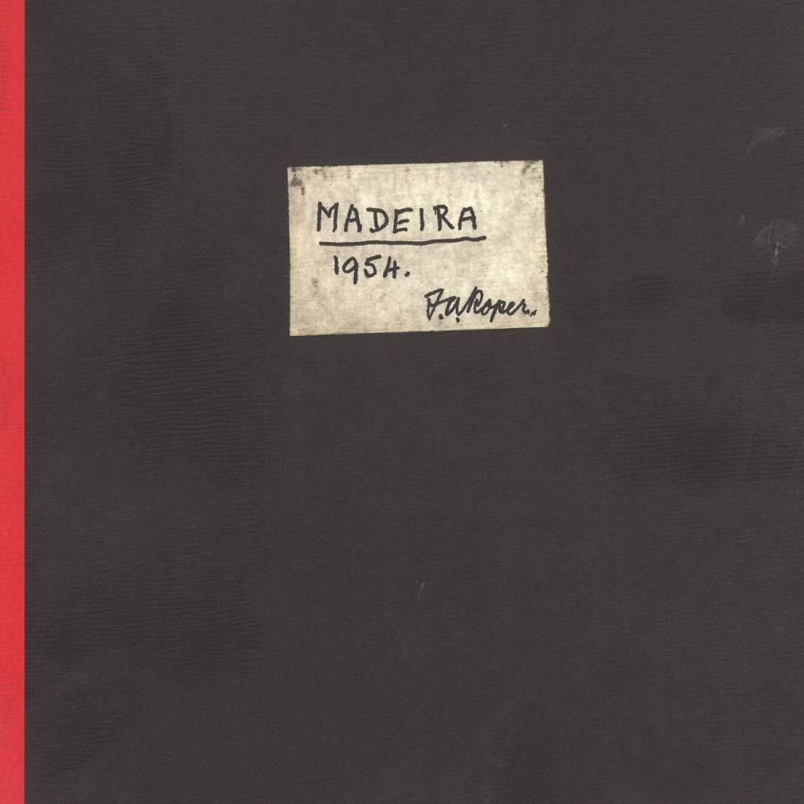 Madeira 1954 by F.A. Roper