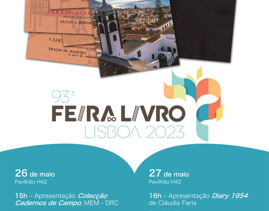 93.ª Feira do Livro de Lisboa 2023