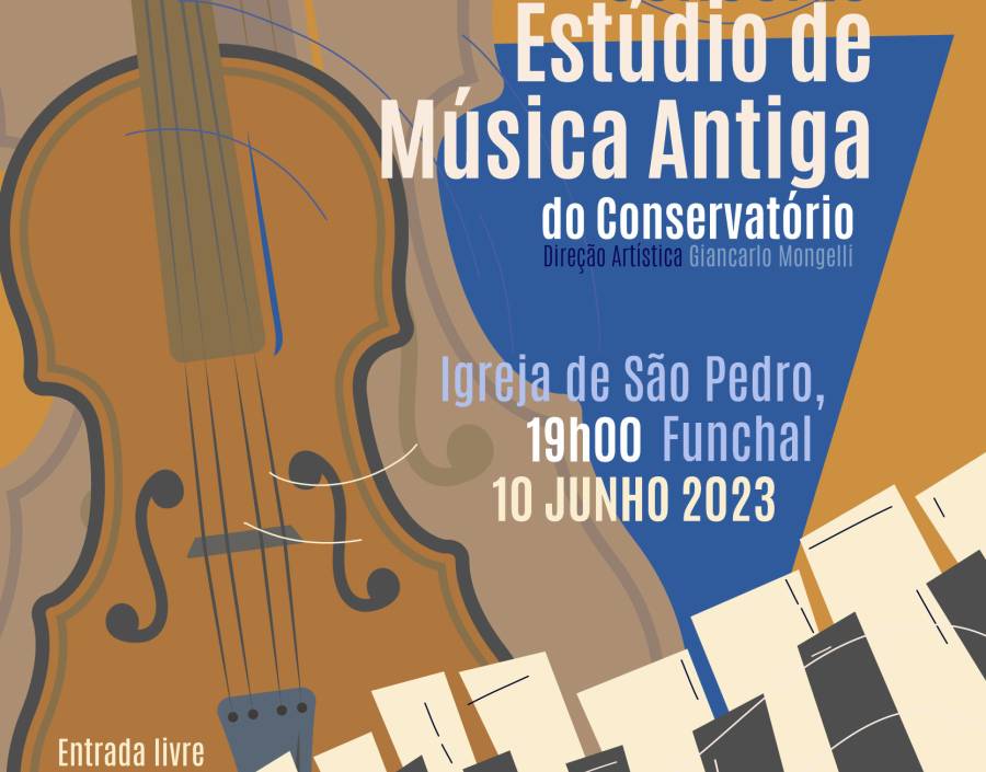 Concerto com Estúdio de Música Antiga do Conservatório
