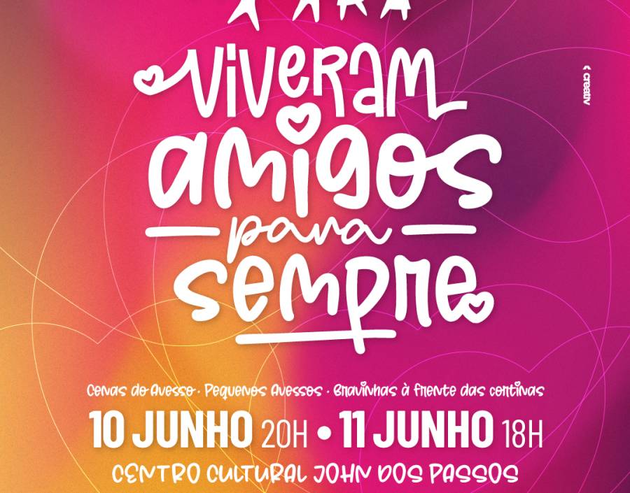 Viveram Amigos para Sempre