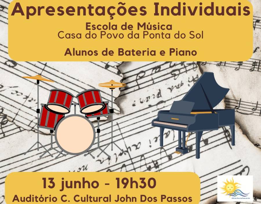 Casa Povo da Ponta do Sol Music School
