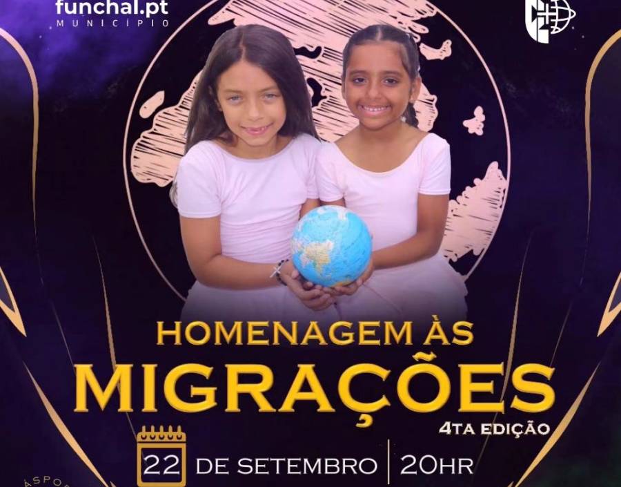 Espetáculo “Homenagem às Migrações”
